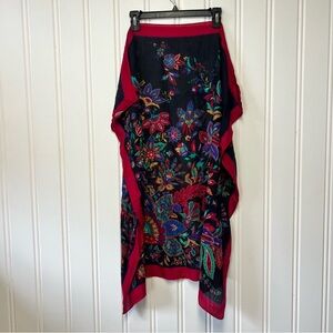 Symphony Scarf Co Italy Scarf Floral Boho Paisley Shaw Wrap